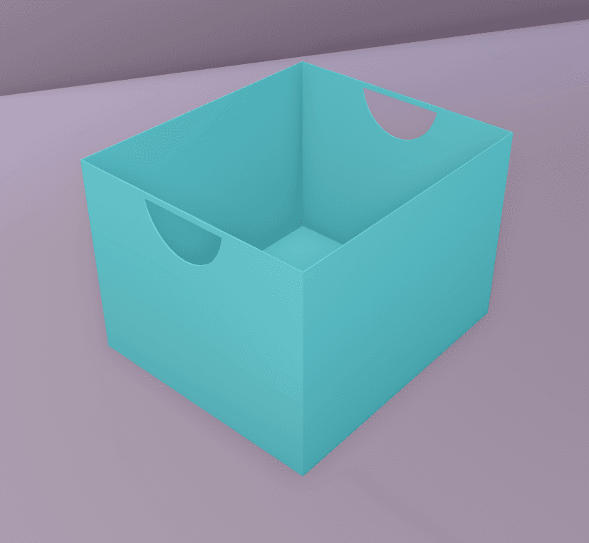 Desk Storage Basket