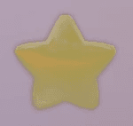 Wishing Star Night Light Decor / Handle