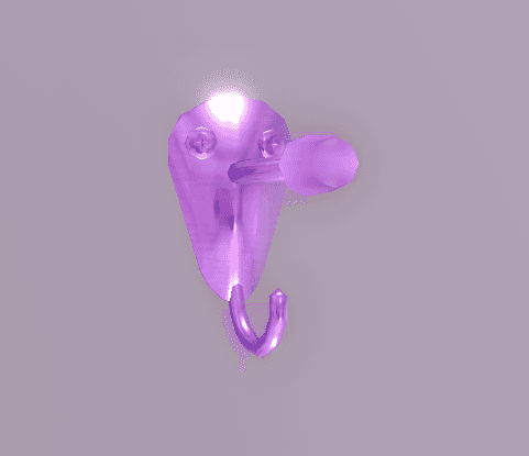 wall mounted hanger / hook