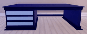 Head Mistress Executive Desk / Table