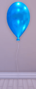 Oval Balloon