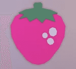 Sweet Strawberry Decor / Handle