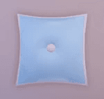 decorative teen dorm pillow