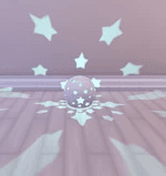 Starry Dreams Spinning & Color Changing Lamp