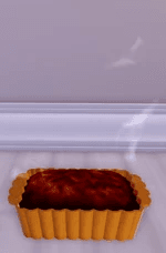 Banana Nut Bread (Decorative)