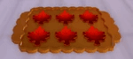 Falling Leaves Shortbread Cookies (Decorative)