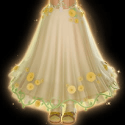 Breezy Meadow Countryside Skirt