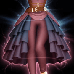 Steampunk Clockwork Skirt