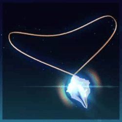 Ocean Song Mermaid Conch Necklace (Rare)