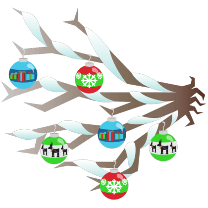 Large Enchanting Christmas