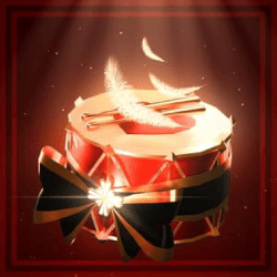 Merry Marching Band Rhythm Drum