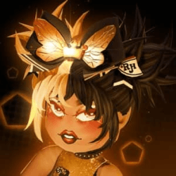 Queen Bee Cheer Bow 🐝