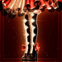Merry Marching Band Prance Boots