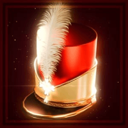 Merry Marching Band Majorette Hat