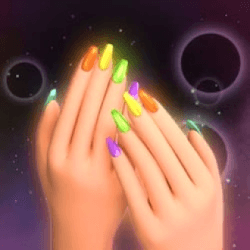 Couture Coffin Nails