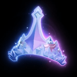 Chromae's Ice Queen Crown