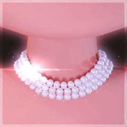 Pearly Princess Mermaid Necklace