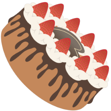 Valentines Cake Wings