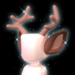 Woodland Faun Ears and Antlers
