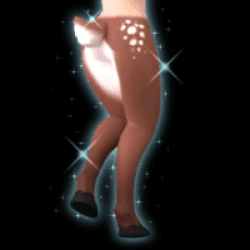 Woodland Faun Hooves
