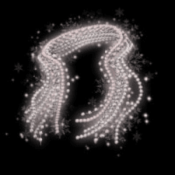 Glitterfrost Celebration Pearl Party Shawl