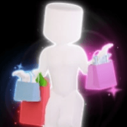 Out Shopping for Presents Reusable Bags