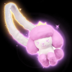 Starlight Puppy Poodle Purse