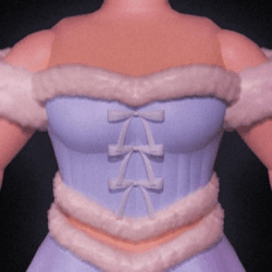 Cozy Coquette Bodice 🤍 Ice Fairy