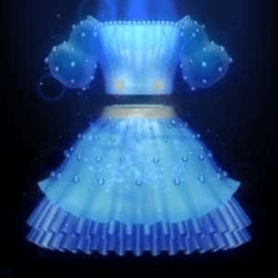 Bubbly Beach Dress 🐚 Water Fairy