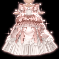 Crowned Court Ballroom Skirt