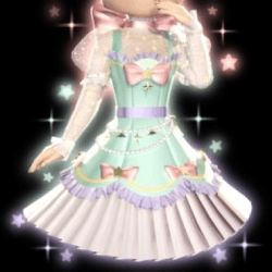 Stardust Designer ⭐✂️Charms Skirt