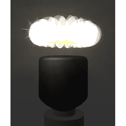 Glimmering Light Halo