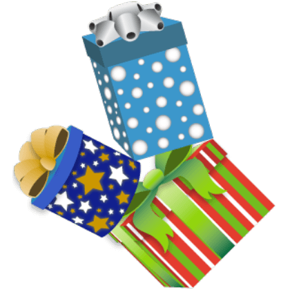 Special Wrapped Presents
