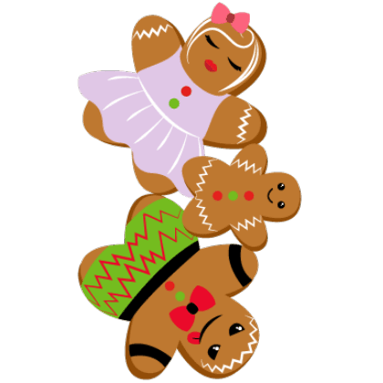 Mini Gingerbread Wings