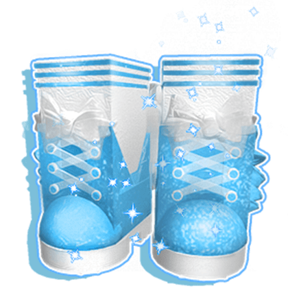 High School Lacey Boots & Socks