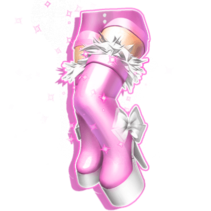 Thigh High Ice Princess Boots