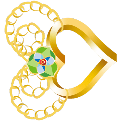 14 Karat Gold Infinity Chain