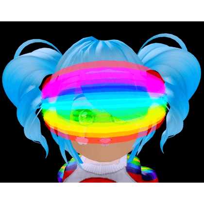 Rainbow Visor