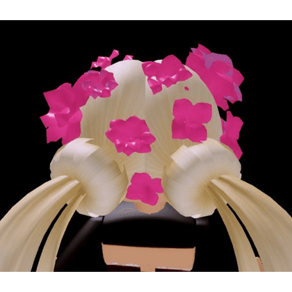 Spring Hair Flowers