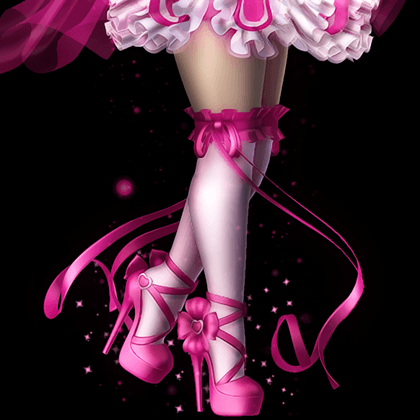 Dear Dollie Ribbon Heels