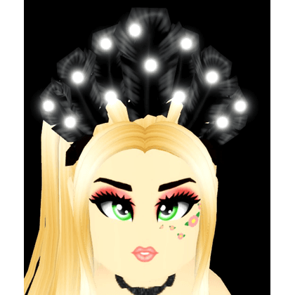 Sparkling Crow Crown