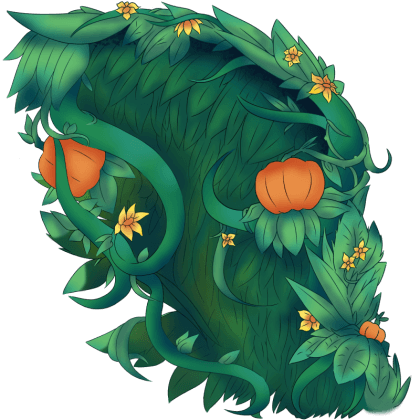 Ivy Pumpkins