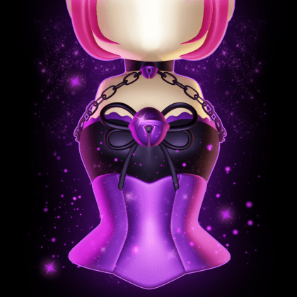 Shadow Empress Chained Bodice