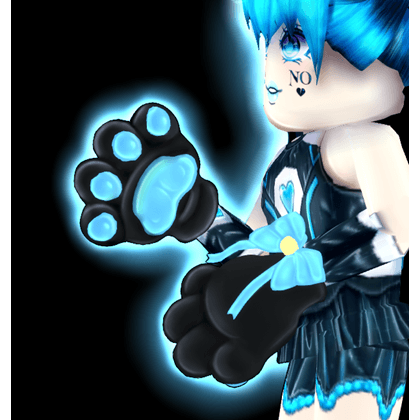 Playful Kitty Paws