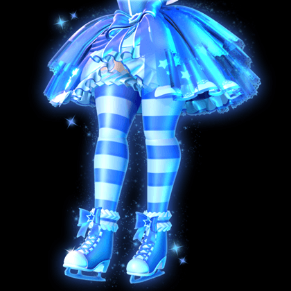 Princess Starfrost Figure Skates
