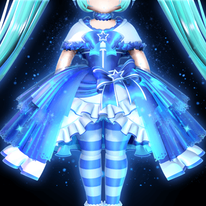 Princess Starfrost Magical Skirt