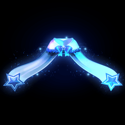 Princess Starfrost Shooting Stars Cape