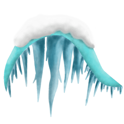 Snowy Stalactites
