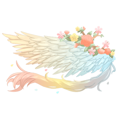 Floral Feathers