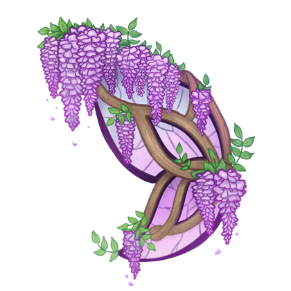 Wisteria Butterfly